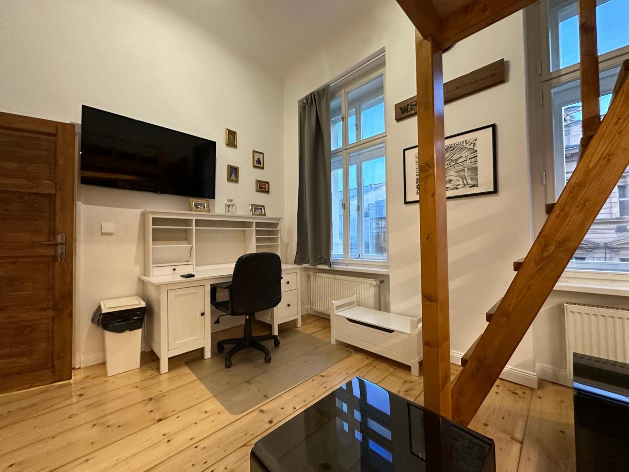 Cozy New Loft Apartment براغ المظهر الخارجي الصورة